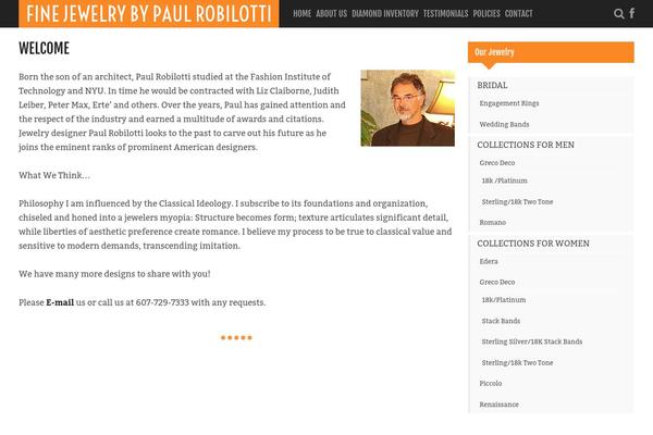 paulrobilotti.com site used Whyhellothere