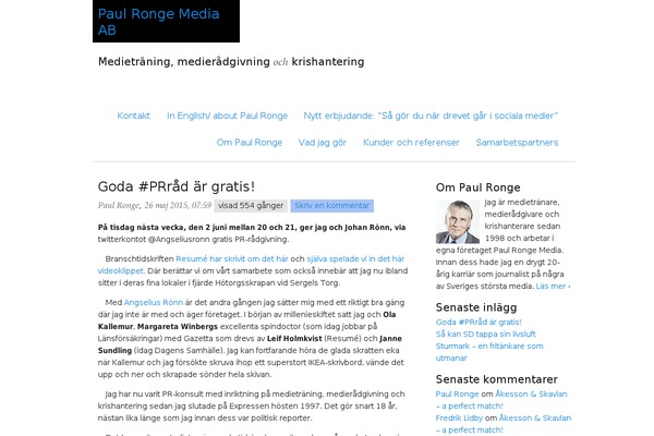 paulronge.se site used Paulronge_se