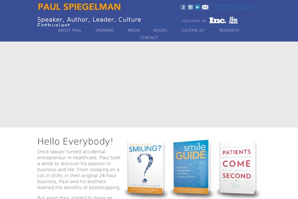 paulspiegelman.com site used Spiegelman