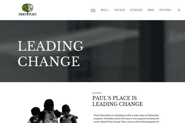 paulsplaceoutreach.org site used Zeko