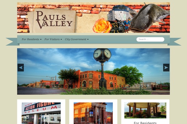 paulsvalley.com site used Iribbon Pro 2