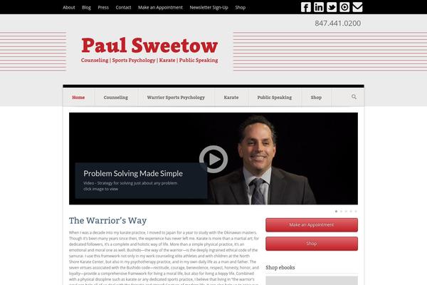 Site using Google Analyticator plugin