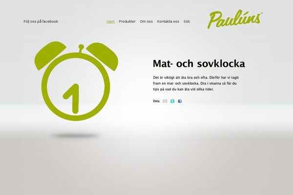 pauluns.se site used Pauluns