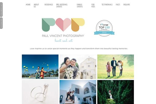 ProPhoto 5 theme site design template sample