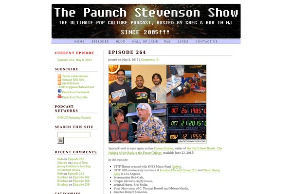 paunchstevenson.com site used Burned-10