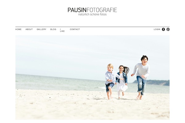 ProPhoto 5 theme site design template sample