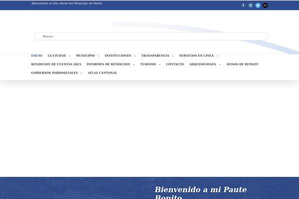Avada theme site design template sample