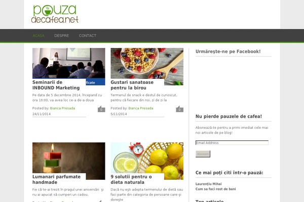 pauzadecafea.net site used Playbook