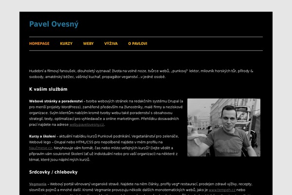 pavelovesny.cz site used Pavelovesny