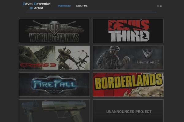 BeTheme theme site design template sample
