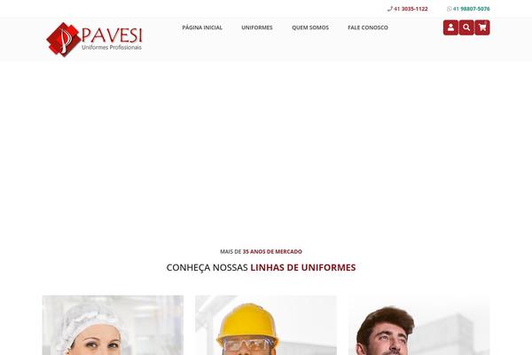 pavesi.com.br site used Bigc