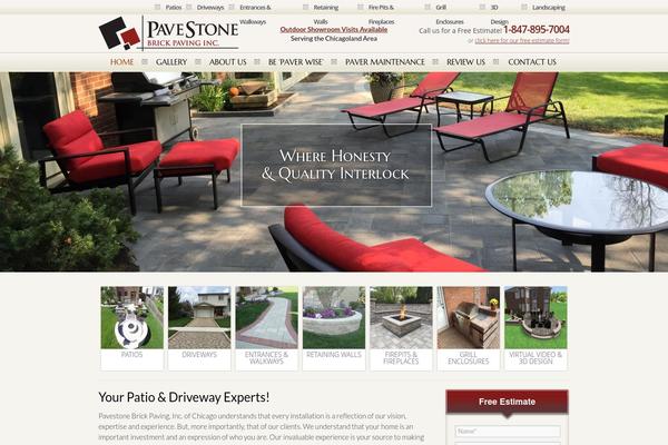pavestonebrickpaving.com site used Theme-pavestone