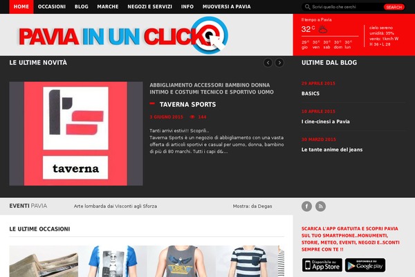 paviainunclick.com site used Forceful-2.0.0