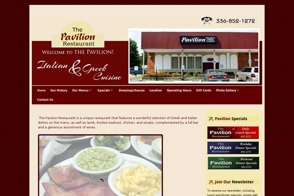 Weaver II theme site design template sample