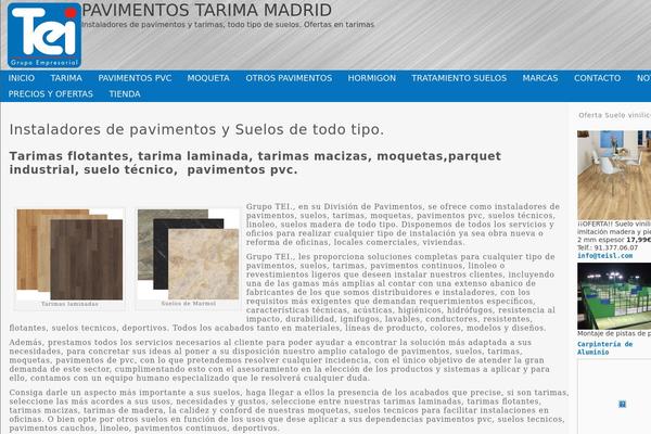 pavimentos-tarima.es site used Pav
