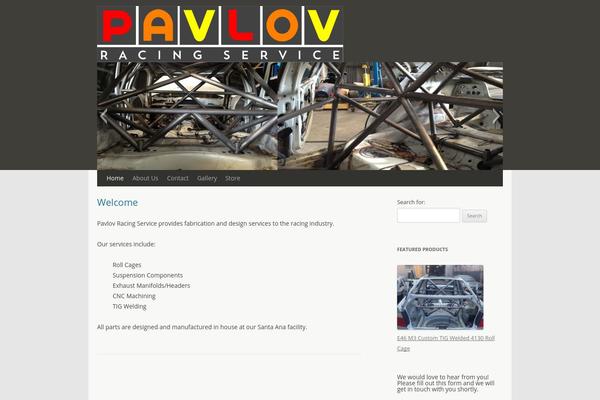 Twenty Twelve theme site design template sample