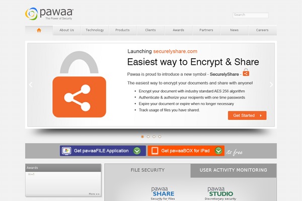 pawaa.com site used Pawaa