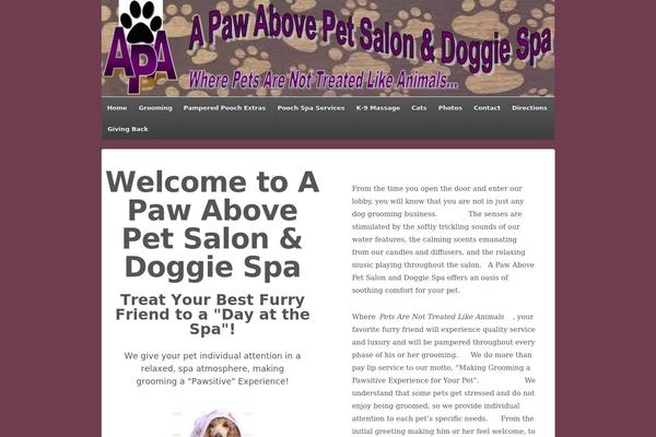 Responsive theme site design template sample