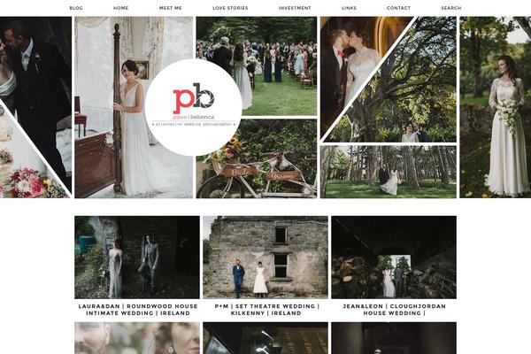 ProPhoto 5 theme site design template sample