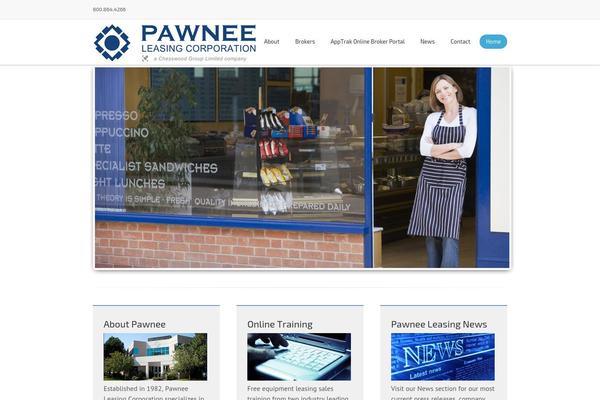 pawneeleasing.com site used Nebula