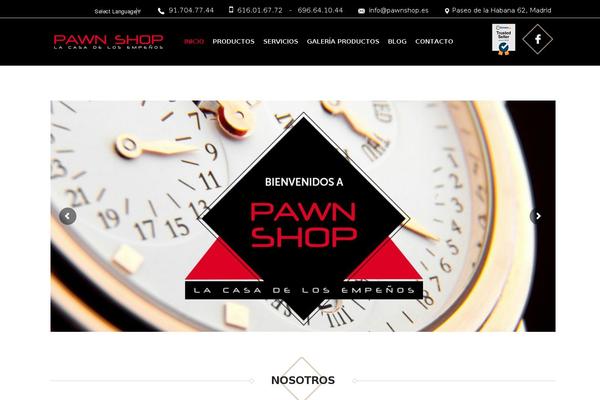 pawnshop.es site used Maroko