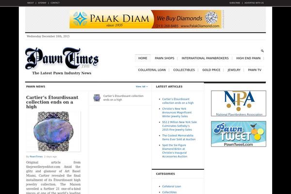pawntimes.com site used Daily Press