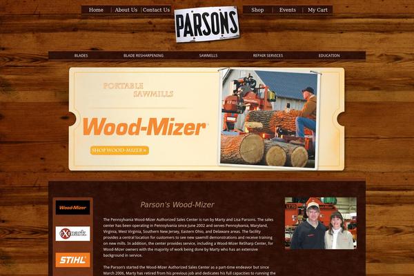 pawoodmizer.com site used Circolare