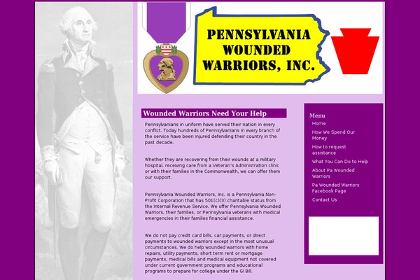 pawoundedwarriors.org site used Ever Watchful