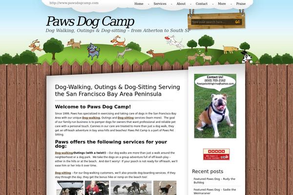 pawsdogcamp.com site used Pawsdogcamptauicc