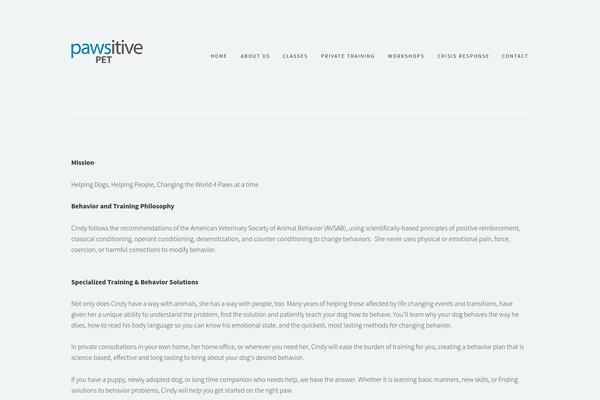 Nova theme site design template sample