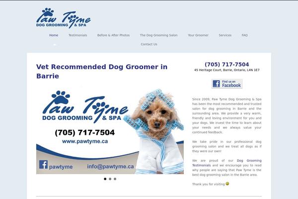 pawtyme.ca site used Themeforest-2676012-the-beauty-salon