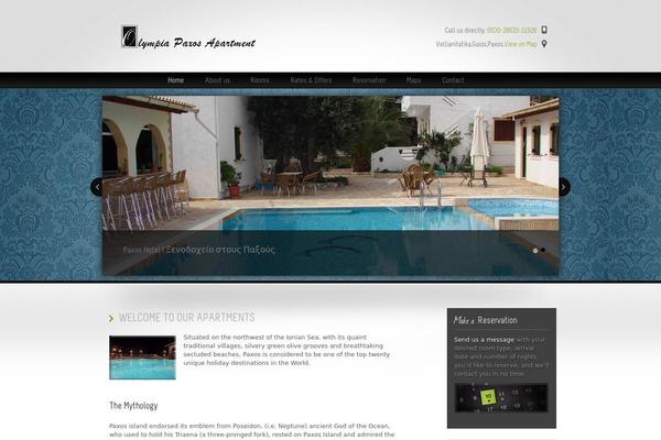 Welcome Inn theme site design template sample