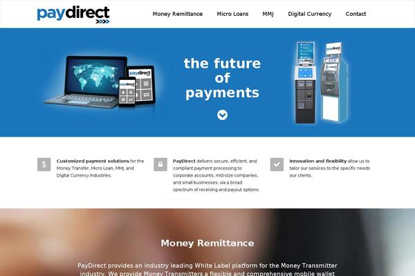 pay-direct.com site used Starter