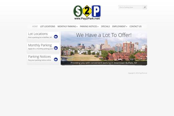 pay2park.net site used Simplepress_2