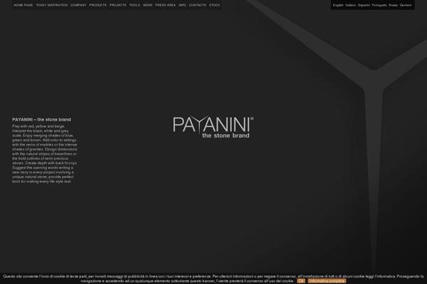 payanini.com site used Payanini