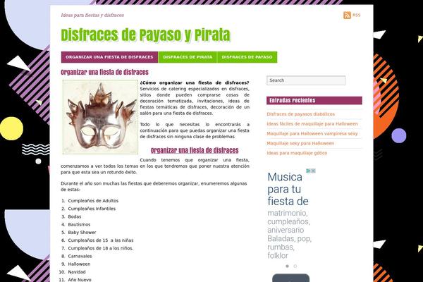 payasosypiratas.com site used Funki