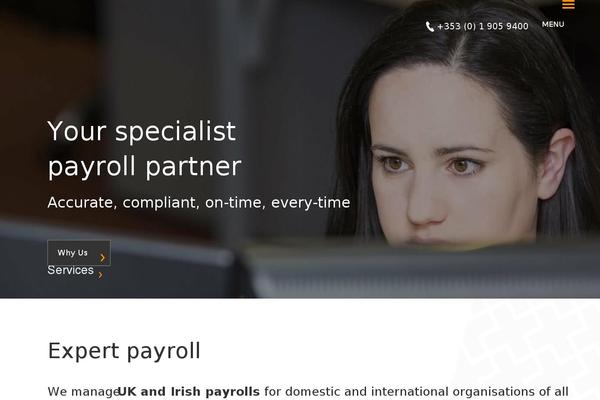 paycheck.ie site used Paychecknew-child