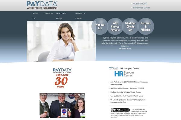 paydata.com site used Paydata