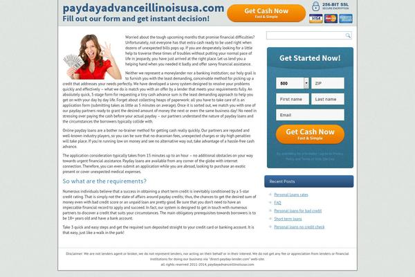 paydayadvanceillinoisusa.com site used Payday