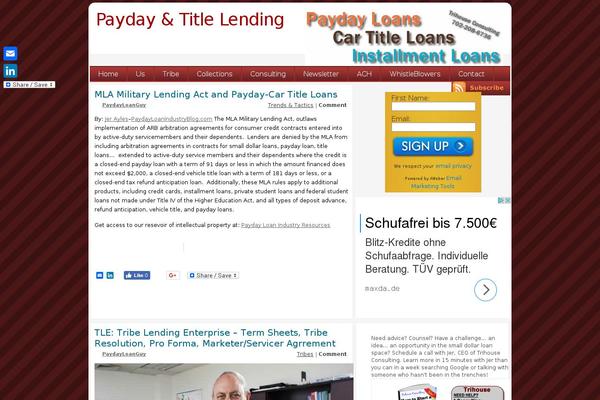 paydayloanindustryblog.com site used Passionduo_red