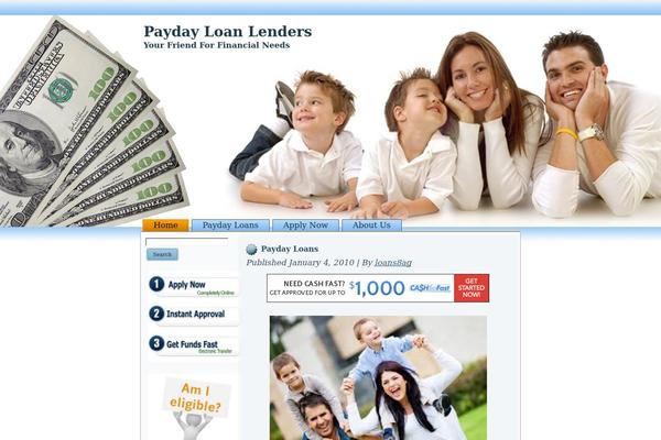 paydayloanlenders.biz site used Family_care