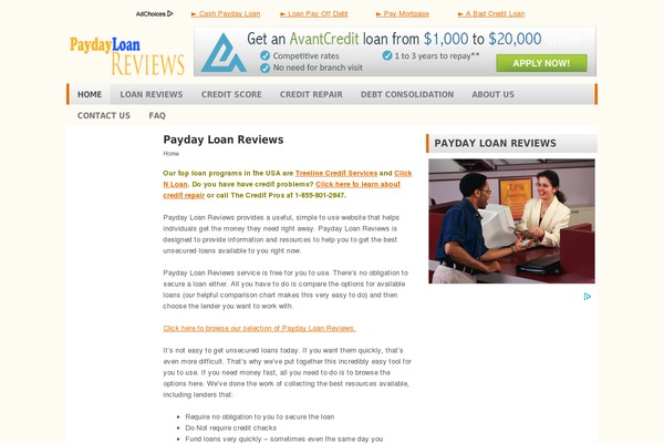 paydayloanreviews.org site used Endomag