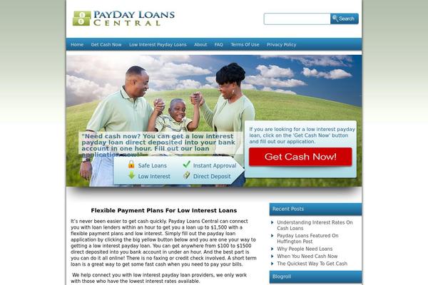 paydayloanscentral.org site used Payday