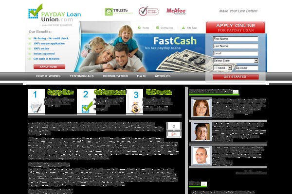 paydayloanunion.com site used Paydayloan