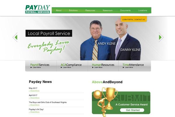 paydaypayroll.com site used Payday-payroll