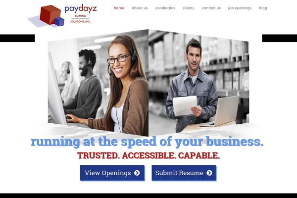 paydayzstaffing.com site used 127700-paydayzstaffing.com