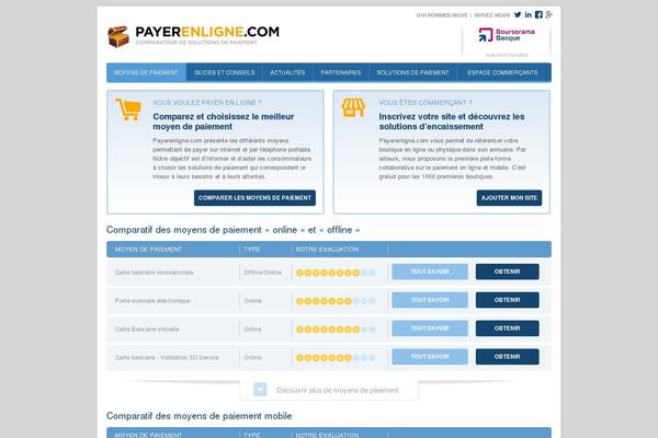 payerenligne.com site used Pel