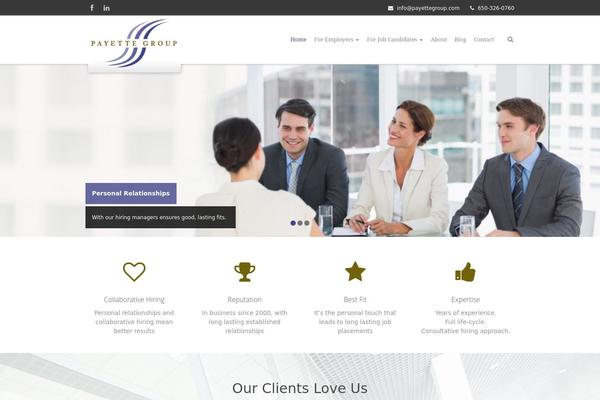 payettegroup.com site used Whitewhale