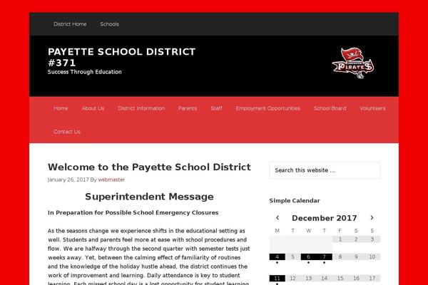 payetteschools.org site used Bg-mobile-first-schools