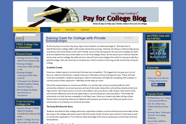 payforcollegeblog.com site used Blueline-10
